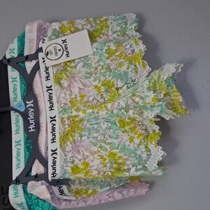 HURLEY  3-PACK Lace Panties Size L